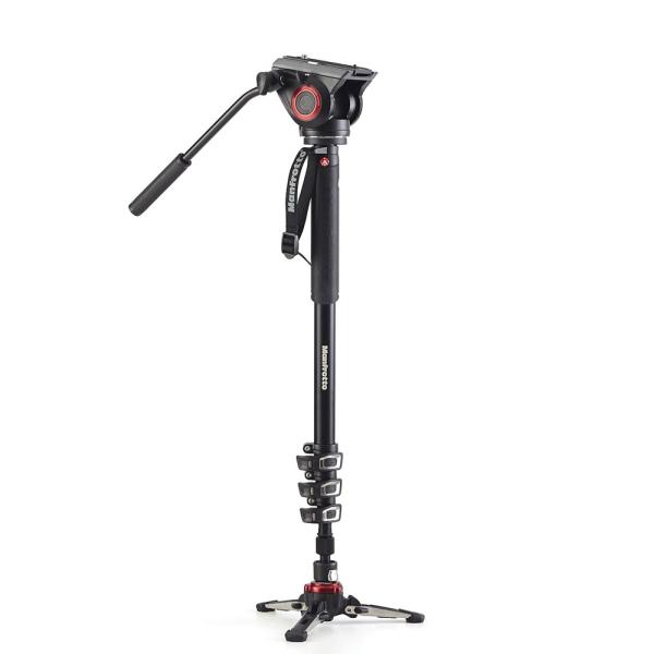 マンフロット（Manfrotto）XPRO フルード ビデオ一脚 フルード雲台付 MVMXPRO50...