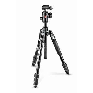 マンフロット（Manfrotto）befreeアドバンス アルミニウムT三脚キット ブラック MKBFRTA4BK-BH｜saedaonline