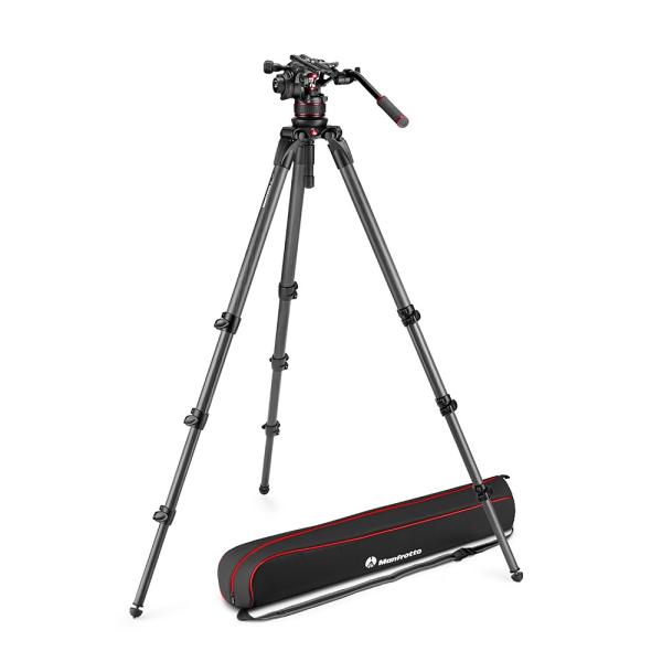 マンフロット（Manfrotto）ナイトロテック612ビデオ雲台+536カーボン三脚 MVK612C...