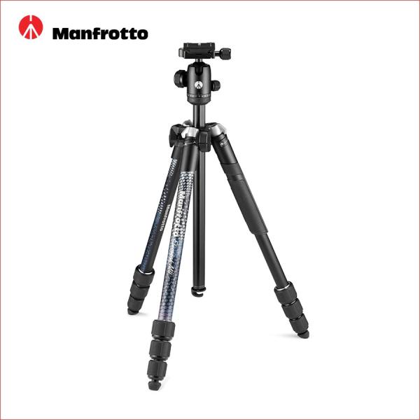 マンフロット (Manfrotto) Element MII アルミニウム４段三脚キットBL MKE...