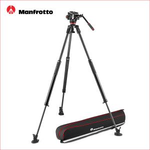 Manfrotto（マンフロット） 504Xビデオ雲台+645FASTアルミ三脚