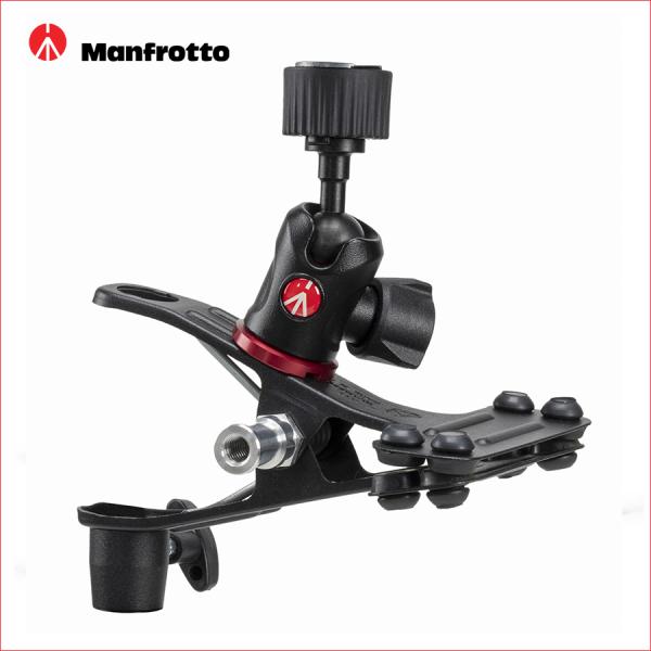 マンフロット(Manfrotto)　175F-2  スプリングクランプ コールドシュー付き