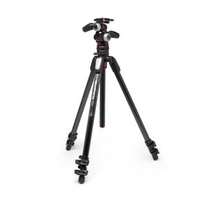 Manfrotto（マンフロット） 190プロアルミニウム三脚4段 +Q2付ボール雲