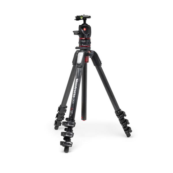 マンフロット（Manfrotto）055プロカーボン4段三脚+XPRO自由雲台+MOVEキット  M...