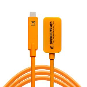 TETHER TOOLS(テザーツールズ) テザープロ USB-C コアコントローラーエクステンションケーブル オレンジ　TBPRO3-ORG｜saedaonline