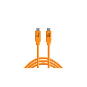 TETHER TOOLS(テザーツールズ) テザープロ USB-C to USB-C (90cm) オレンジ　CUC03-ORG｜saedaonline