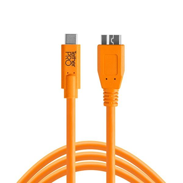 TETHER TOOLS(テザーツールズ) テザープロ USB-C to 3.0 Micro-B　オ...