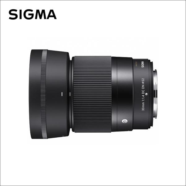 【ハンディファンプレゼント】 シグマ(Sigma) 30mm F1.4 DC DN Contempo...