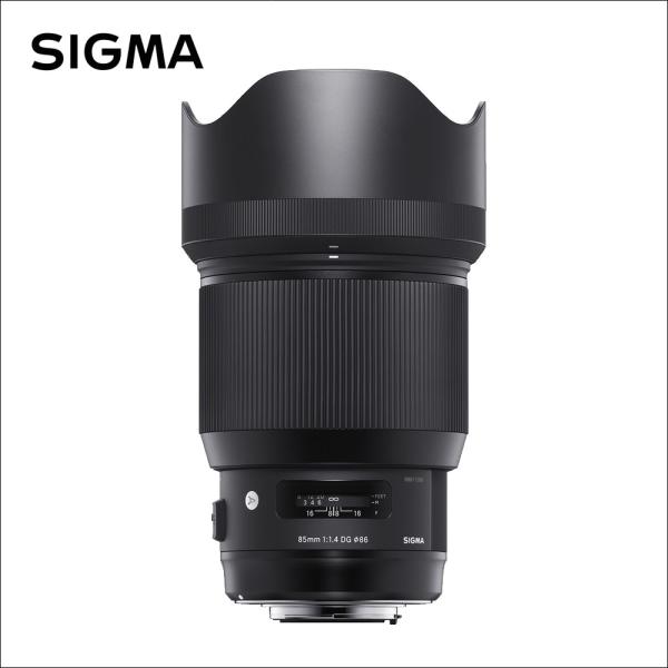 シグマ(Sigma)  85mm F1.4 DG HSM  | Art(アート) キヤノンEFマウン...