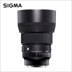 シグマ(Sigma)  85mm F1.4 DG DN | Art　Lマウント用｜saedaonline