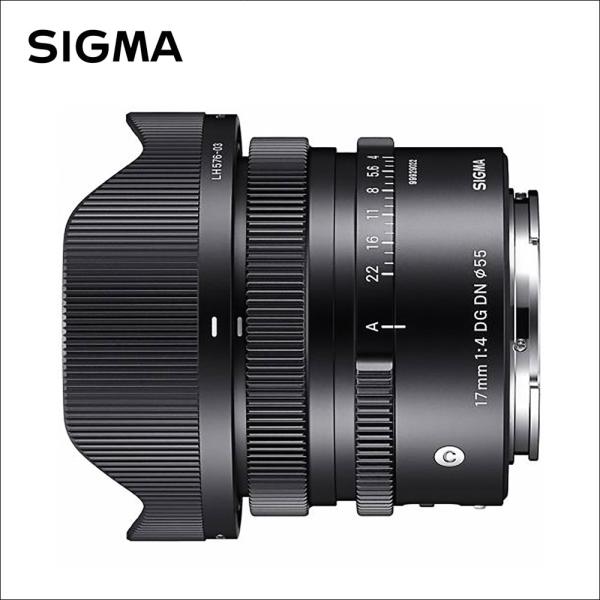 シグマ(Sigma) 17mm F4 DG DN Contemporary ライカLマウント用