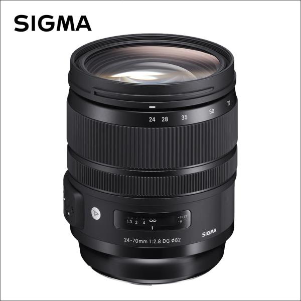 シグマ(Sigma) 24-70mm F2.8 DG OS HSM | Art(アート) キヤノンE...