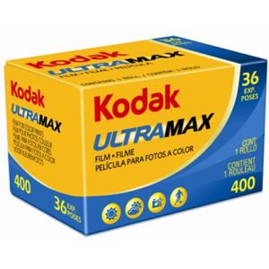 【ネコポス便配送商品】【外箱・フィルムケースなし】コダック(Kodak) ULTRAMAX 400 135 36枚撮り / カラーネガフィルム 　｜サエダオンラインショップ