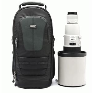 シンクタンクフォトカメラバッグ 超望遠レンズ用バックパック グラスリモ