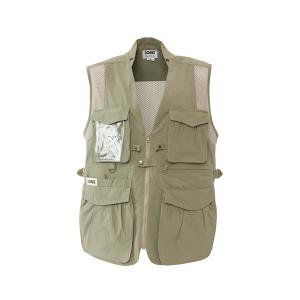 ドンケ(DOMKE)　フォトベスト　スモール　VEST-SAND-SM｜saedaonline