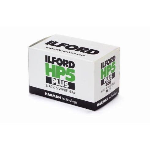 【ネコポス便配送商品】【外箱・フィルムケースなし】イルフォード【ILFORD 】白黒フィルム HP5...