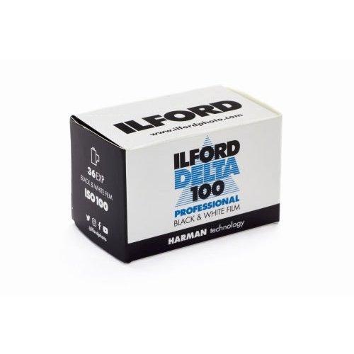 【ネコポス便配送商品】【外箱・フィルムケースなし】イルフォード【ILFORD】白黒フィルム DELT...