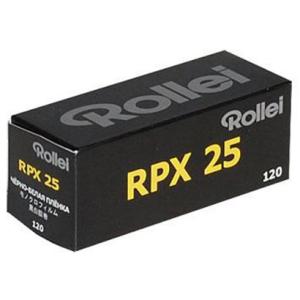 【ネコポス便配送商品】ローライ　 白黒フィルム　RPX25 120  RPX2501