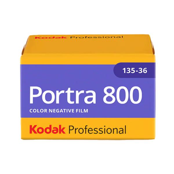 【ネコポス便配送商品】【外箱・フィルムケースなし】コダック カラーネガフィルム PORTRA800 ...
