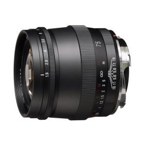 Voigtlander (フォクトレンダー) ウルトロン 75mm F1.9 SC（ブラック
