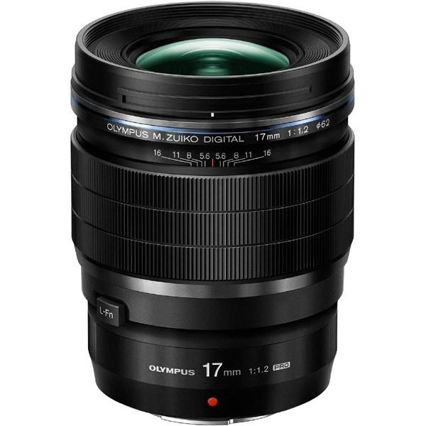 【ハンディファンプレゼント】 OMシステム　M.ZUIKO DIGITAL ED 17mm F1.2...
