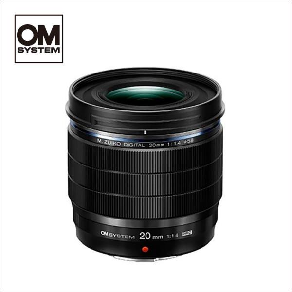 オーエムシステム（OM SYSTEM） M.ZUIKO DIGITAL ED 20mm F1.4 P...