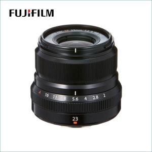 フジフイルム(FUJIFILM) フジノンレンズ XF23mm F2 R WR　ブラック｜佐衛田写真店