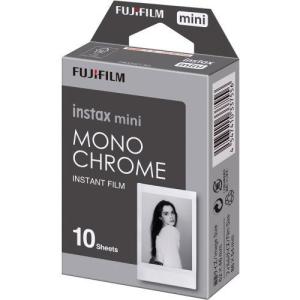 【ネコポス便配送商品】フジフィルム【FUJIFILM】　インスタントフィルム instax　mini モノクローム　1パック｜saeday