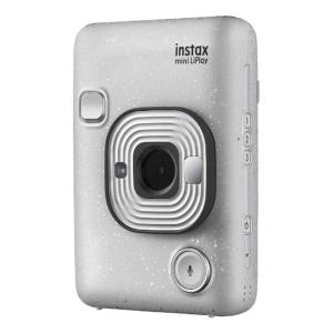 フジフィルム (FUJIFILM) ハイブリッドインスタントカメラ チェキ instax mini LiPlay ストーンホワイト｜佐衛田写真店