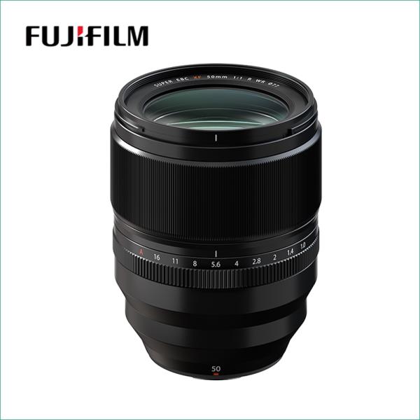 【ハンディファンプレゼント】 フジフイルム(FUJIFILM) フジノンレンズ  XF50mm F1...