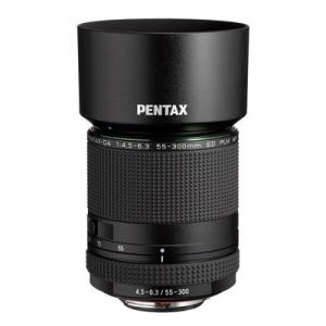 ペンタックス(PENTAX) HD PENTAX-DA 55-300mmF4.5-6.3ED PLM...