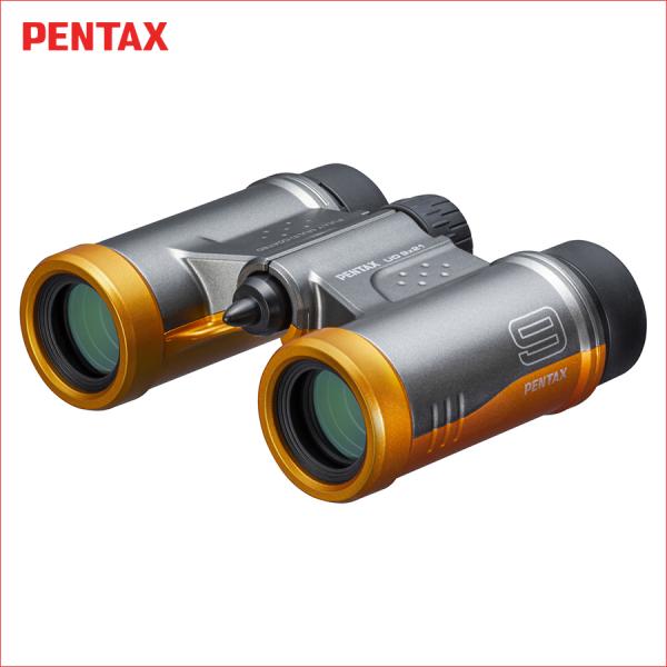 ペンタックス(PENTAX) UD 9x21 グレーオレンジ 9倍双眼鏡