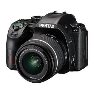 ペンタックス(PENTAX) デジタル一眼レフカメラ  KF 18-55WR KIT　ブラック