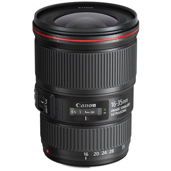 【ハンディファンプレゼント】 キヤノン(Canon)　EF16-35mm F4L IS USM
