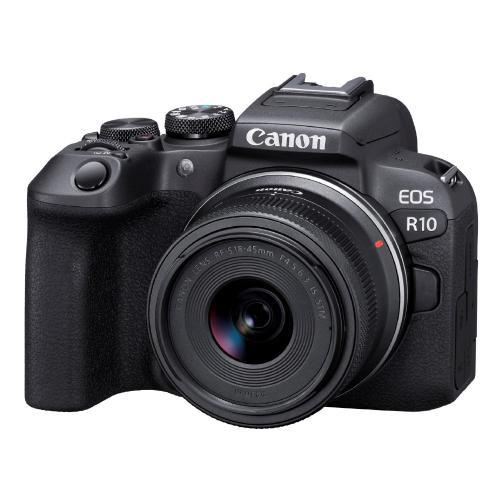 【夏のキャッシュバック対象】 キヤノン(Canon） EOS R10 RF-S18-45 IS ST...