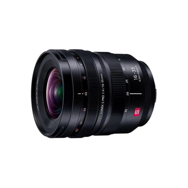 【ハンディファンプレゼント】 パナソニック(Panasonic) LUMIX S PRO 16-35...