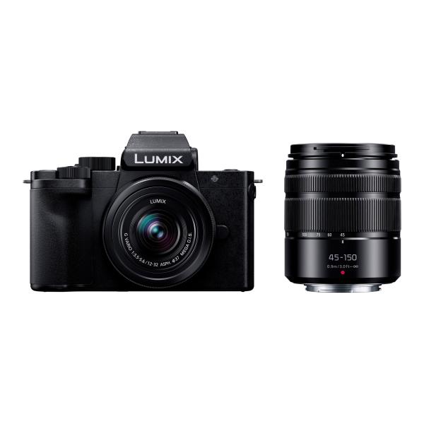 ＜期間限定セール＞ パナソニック  ミラーレス一眼カメラ LUMIX G100D W ダブルズームレ...