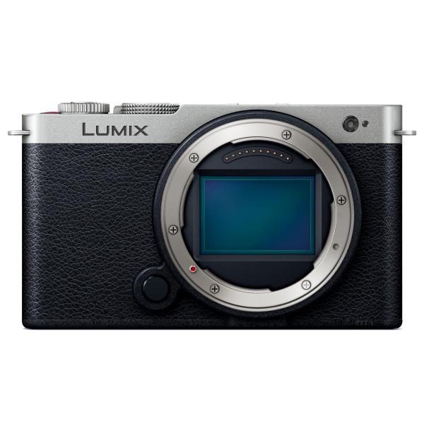 パナソニック ミラーレス一眼カメラ LUMIX S9 ボディ シルバー　DC-S9-S