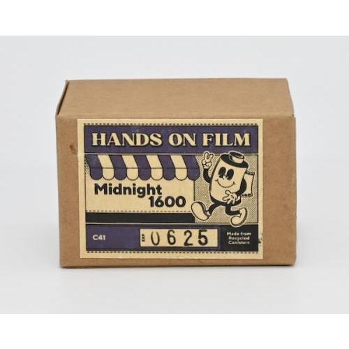 カラーネガフィルム HANDS ON FILM  MIDNIGHT 1600 36枚撮り