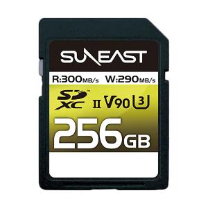 SUNEAST (サンイースト) ULTIMATE PRO SDXC 256GB  [SE-SDU2256GA300]