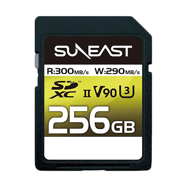 SUNEAST (サンイースト) ULTIMATE PRO SDXC 256GB  [SE-SDU2...