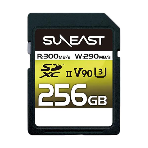 SUNEAST (サンイースト) ULTIMATE PRO SDXC 256GB  [SE-SDU2...