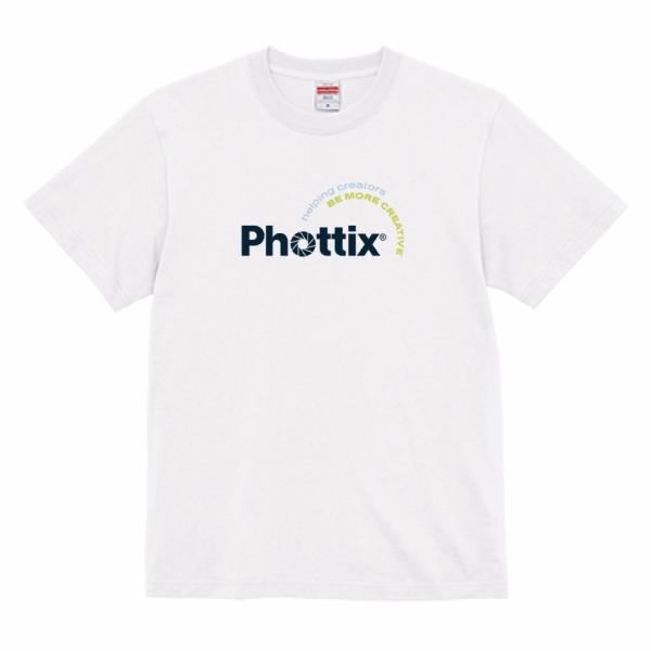 Phottix クリエイターズ Tシャツ ホワイト XL【PXCT25-OPW-XL】【ネコポス便配...