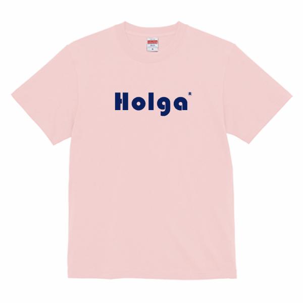 HOLGA 135BC/BR バックプリントTシャツ ベビーピンク L【HG135BRBP25-OP...