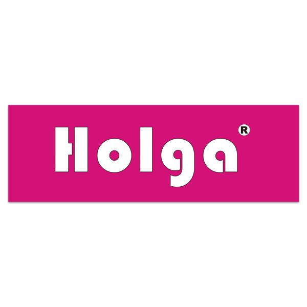 【ネコポス配送】HOLGA ロゴステッカー150 ピンク【HGST150-PPPK】
