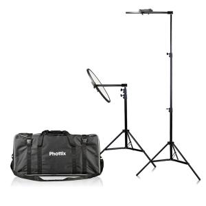 Phottix(フォティックス) Phottix Nuada R3a LED Light Twin Kit Set  (ヌアダ R3a LEDライト ツインキットセット)｜saeday
