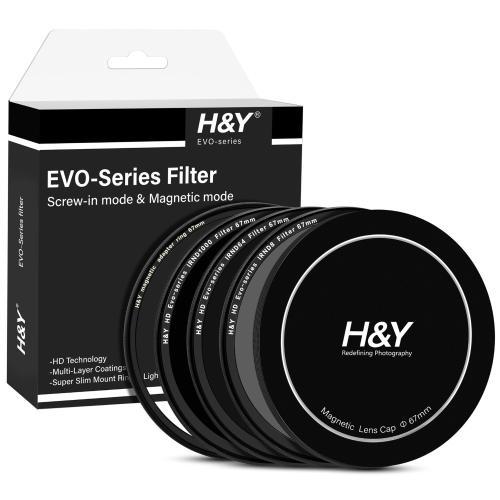 H&amp;Yフィルター　EVO ランドスケープキット 77mm NDセット