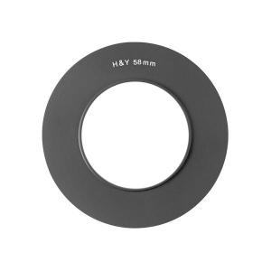 【ネコポス便配送】H&Yフィルター　アダプターリング 58mm  AR58｜saeday