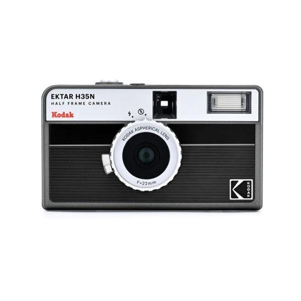 コダック(Kodak)  フィルムカメラ ハーフフレーム EKTAR H35N ブラック
