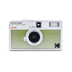 コダック(Kodak)  フィルムカメラ ハーフフレーム EKTAR H35N グリーン
